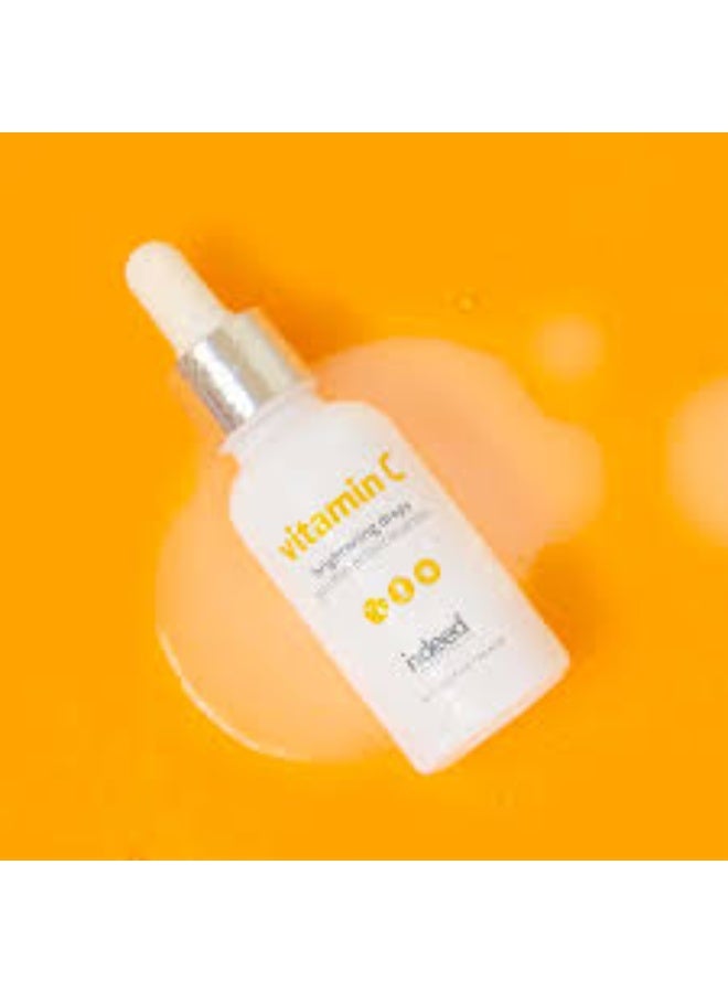 إنديد قطرات فيتامين سي لتفتيح البشرة من إنديد لابز، 30 مل - Image 3